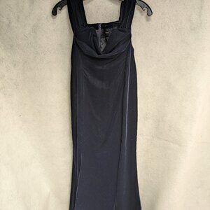 Women's Navy Blue Shoshanna Dress Size 2